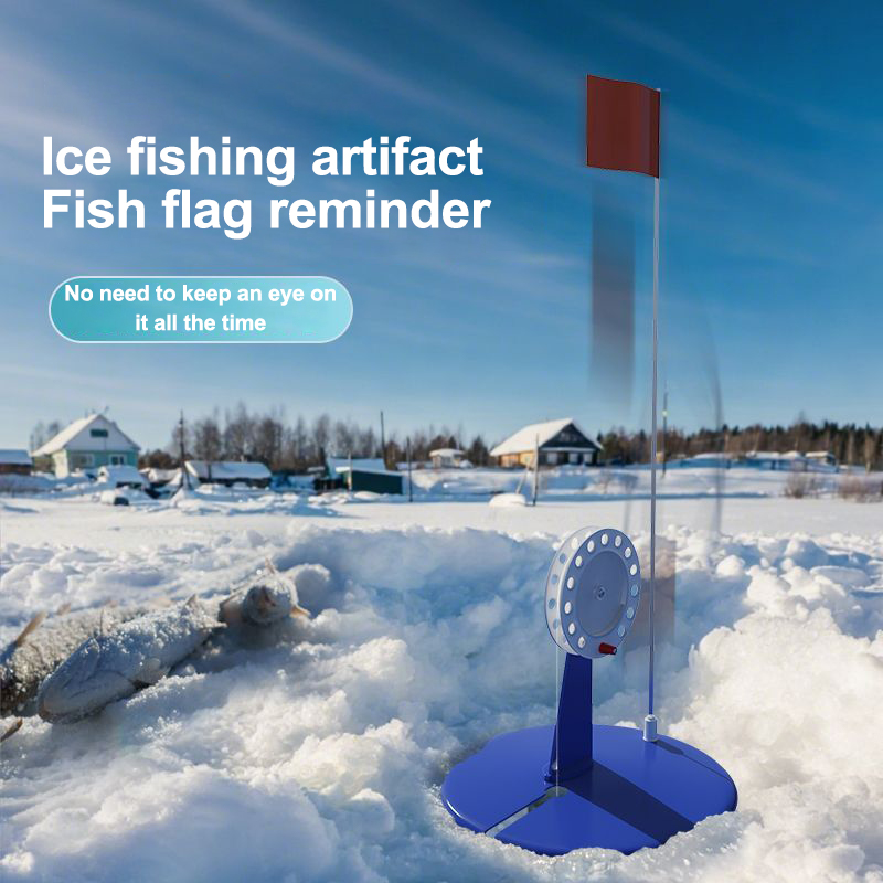 อุปกรณ์ตกปลาน้ำแข็งแบบพกพาสำหร - Fishing Rod Ice บทวิจารณ์และราคา