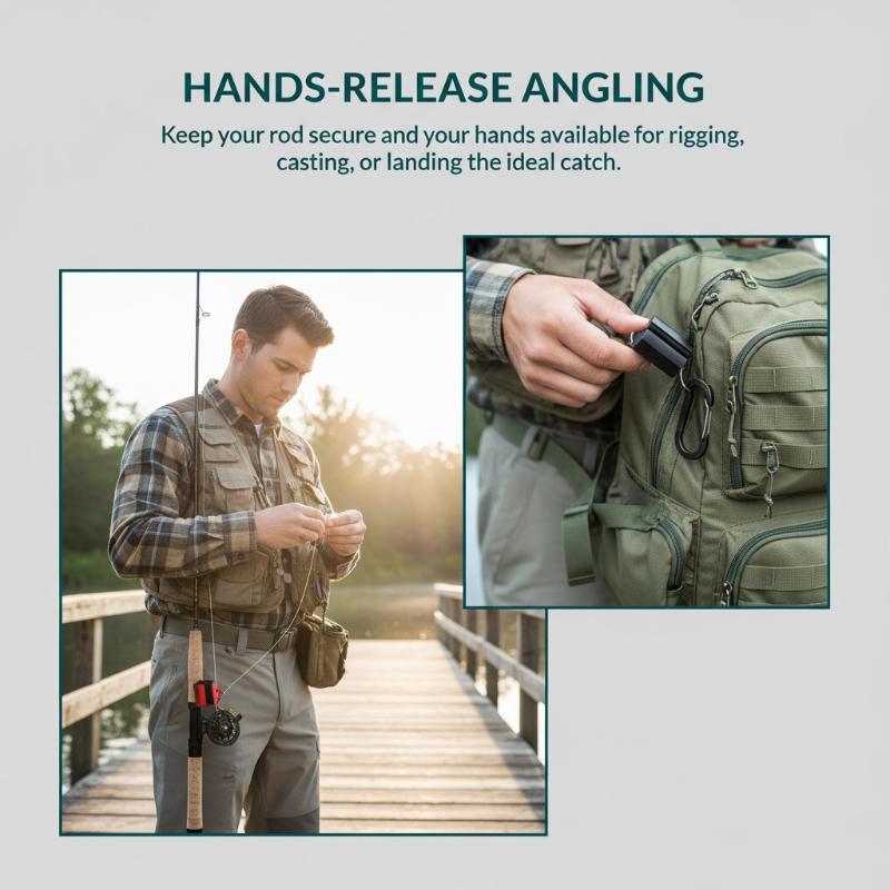 ที่วางคันเบ็ดแบบพกพา อลูมิเนีย - Fishing Rod Fly บทวิจารณ์และราคา