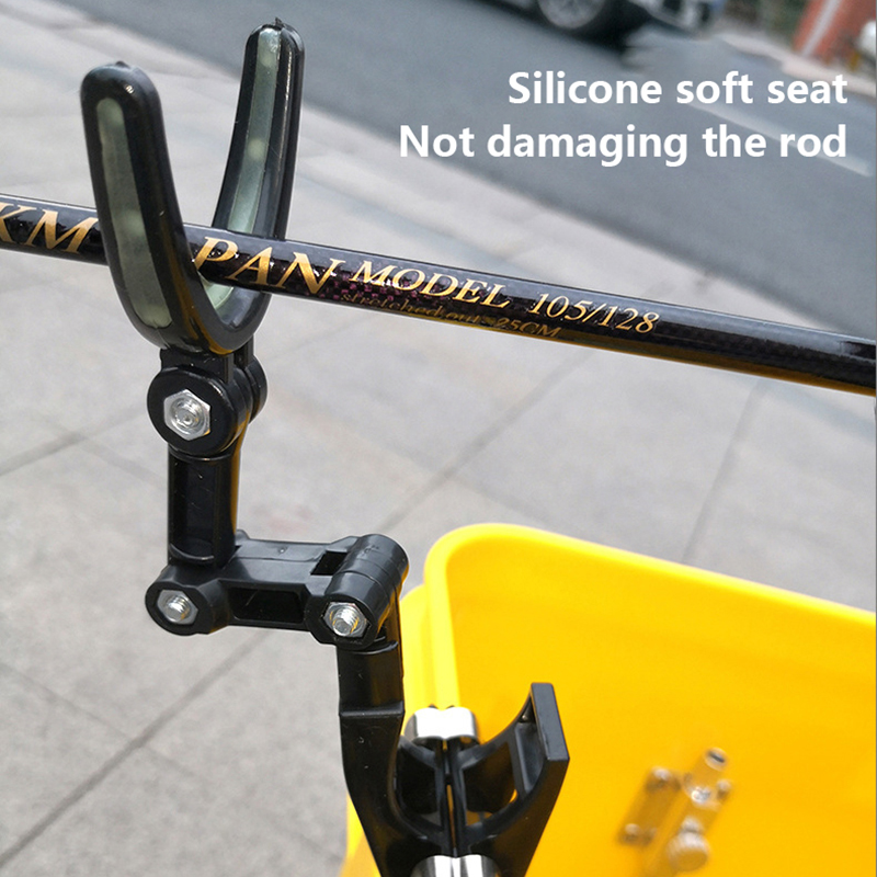 ที่วางคันเบ็ดตกปลา 2 ชิ้น หมุน - Fishing Rod Rack บทวิจารณ์และราคา