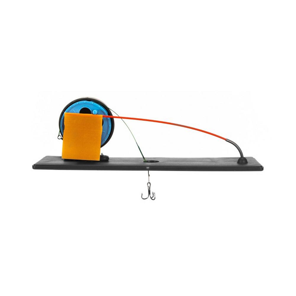 เบ็ดตกปลาน้ําแข็ง Tip-up เบ็ดต - Fishing Rod Ice บทวิจารณ์และราคา