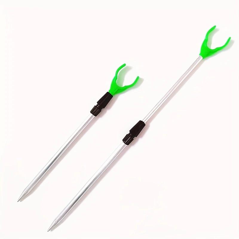 ขาตั้งคันเบ็ดแบบยืดหดได้ ทำจาก - Fishing Rod Telescopic บทวิจารณ์และราคา