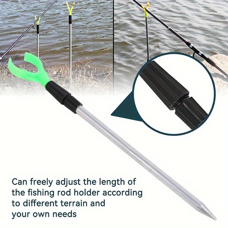 ขาตั้งคันเบ็ดแบบยืดหดได้ ทำจาก - Fishing Rod Telescopic บทวิจารณ์และราคา