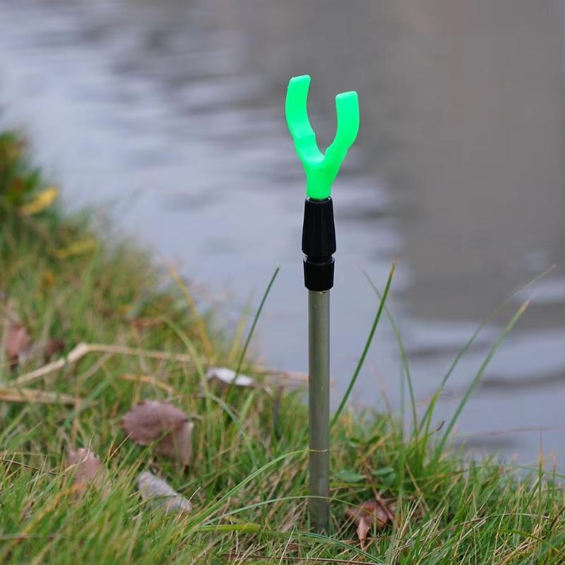 ขาตั้งคันเบ็ดแบบยืดหดได้ ทำจาก - Fishing Rod Telescopic บทวิจารณ์และราคา