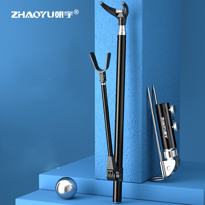 ตัวยึดคันเบ็ดตกปลาแบบยืดหดได้อ - Fishing Rod Rack บทวิจารณ์และราคา