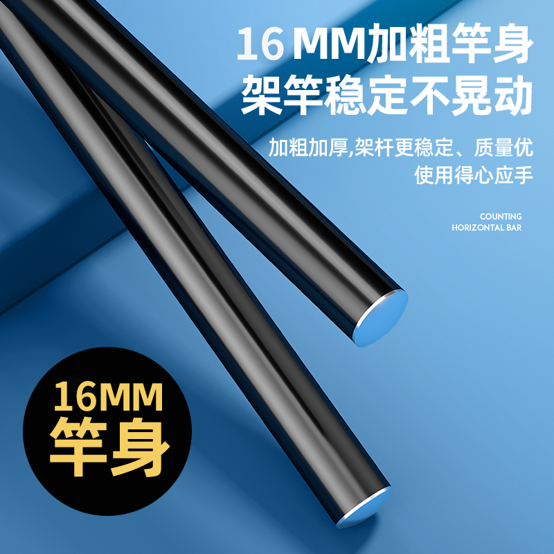 ตัวยึดคันเบ็ดตกปลาแบบยืดหดได้อ - Fishing Rod Rack บทวิจารณ์และราคา