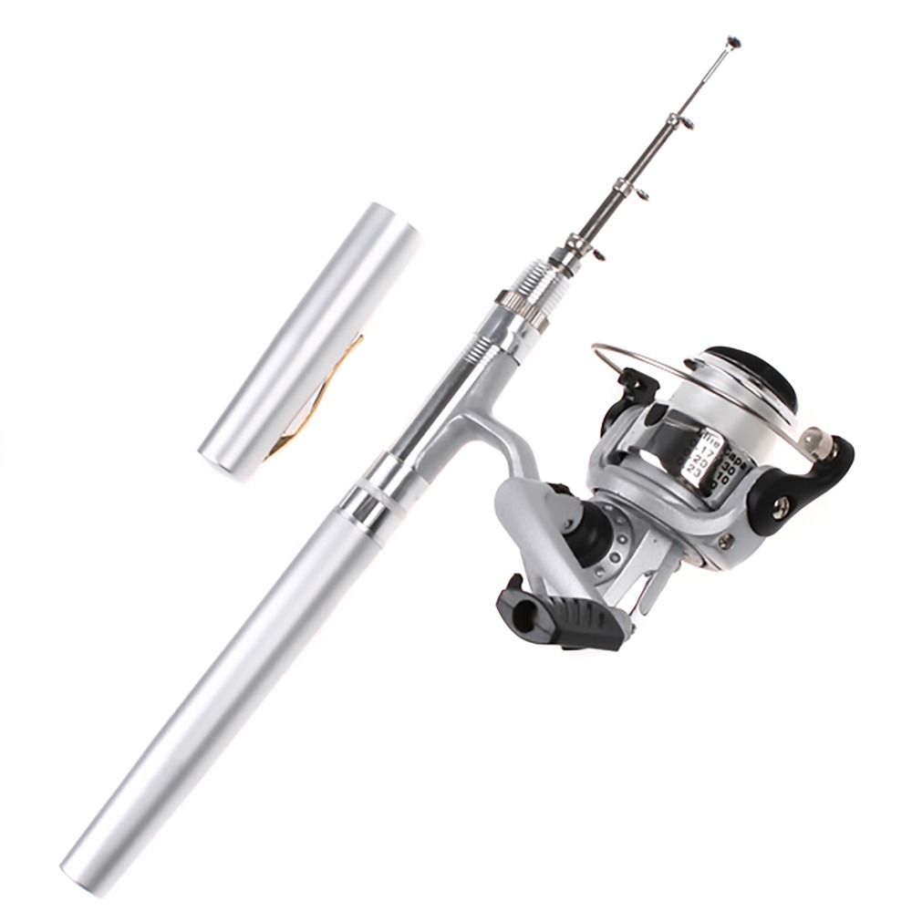 คันเบ็ดตกปลาพกพาแบบยืดหดได้ น้ - Fishing Rod Fly บทวิจารณ์และราคา