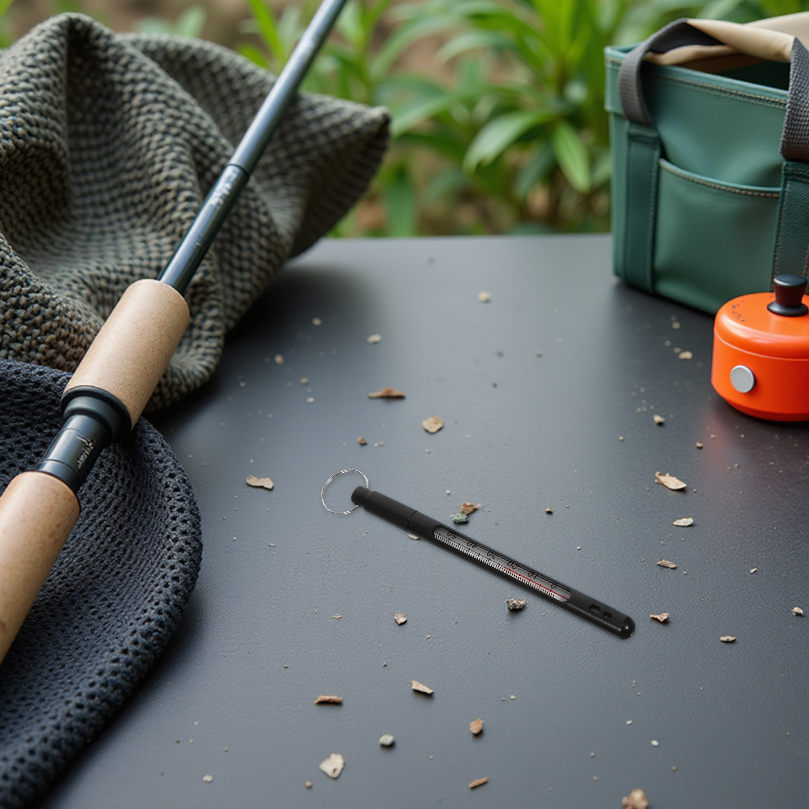 เครื่องวัดอุณหภูมิสำหรับตกปลา  - Fishing Rod Fly บทวิจารณ์และราคา