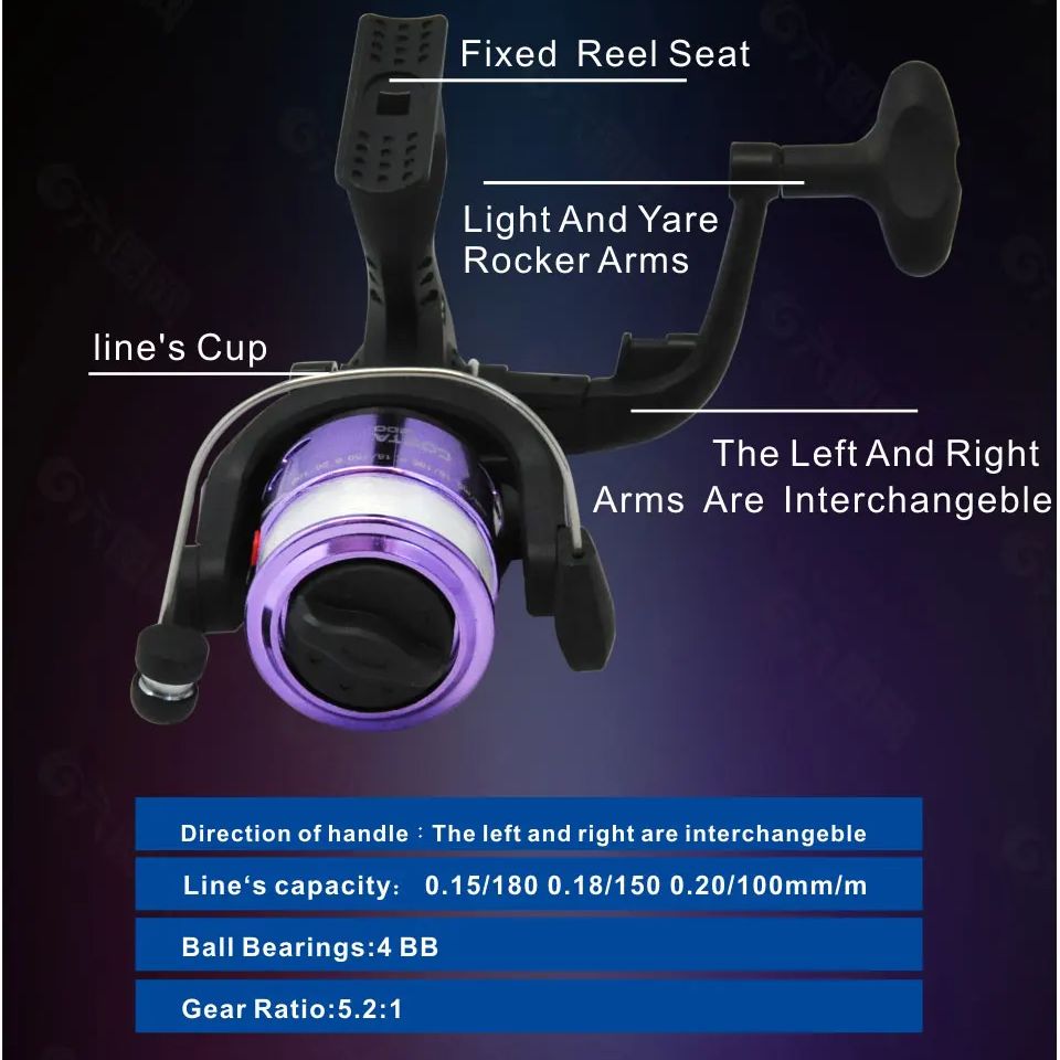 ตกปลาน้ําแข็ง Rod Reel Combo 6 - Fishing Rod Ice บทวิจารณ์และราคา