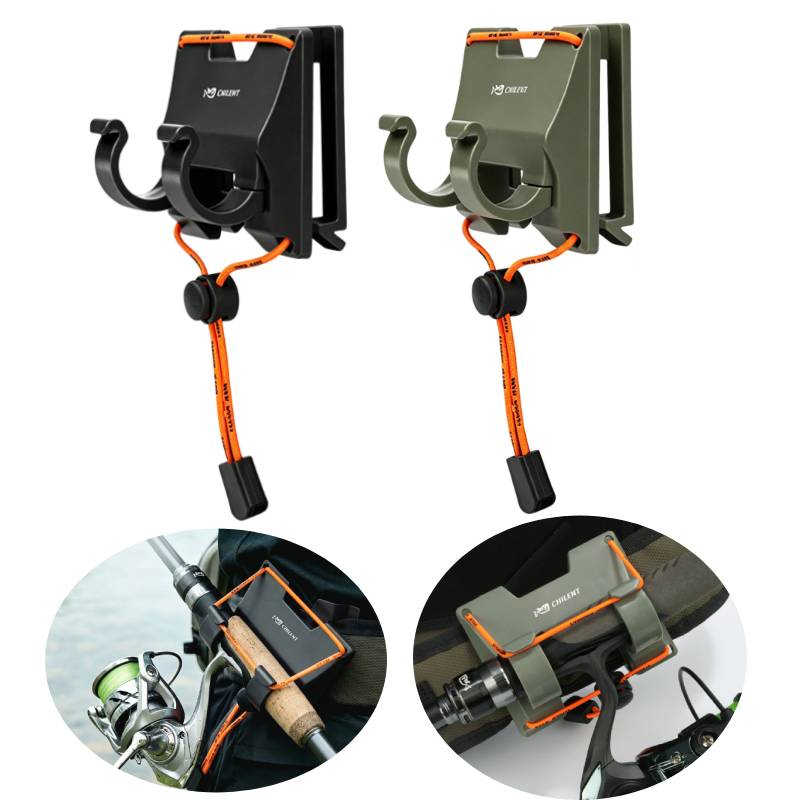 ที่ยึดคันเบ็ดแบบคลิปหนีบเข็มขั - Fishing Rod Fly บทวิจารณ์และราคา