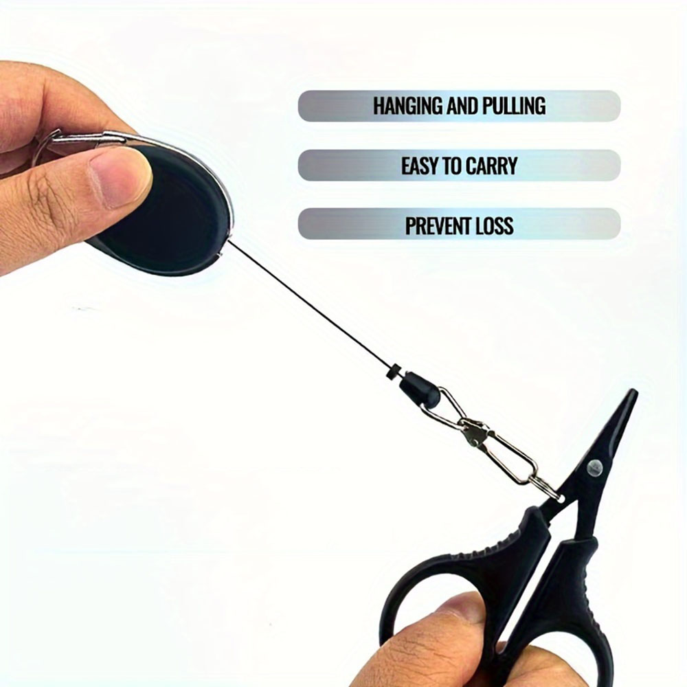 กรรไกรตัดสายเอ็นตกปลา สแตนเลสเ - Fishing Rod Building Kit บทวิจารณ์และราคา