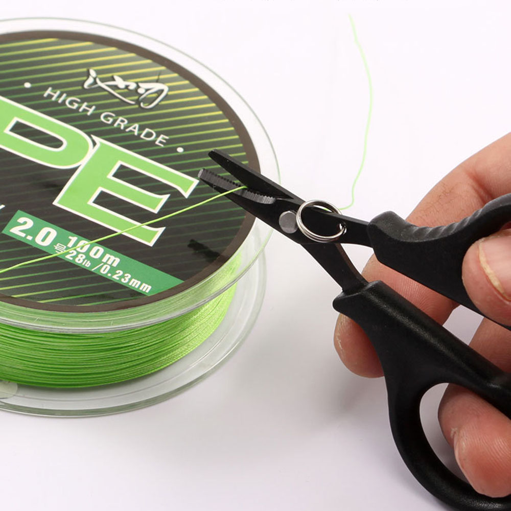 กรรไกรตัดสายเอ็นตกปลา สแตนเลสเ - Fishing Rod Building Kit บทวิจารณ์และราคา