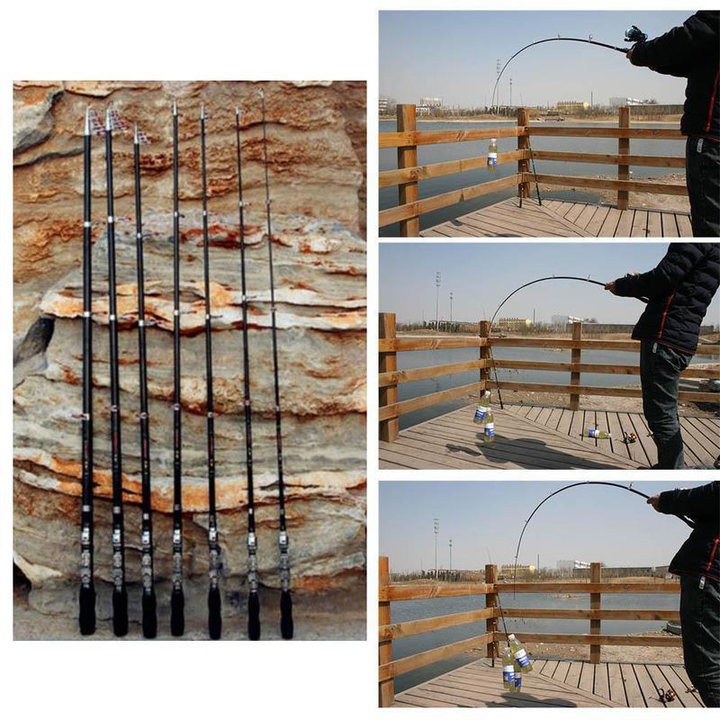 คันเบ็ดตกปลาแบบปรับได้ 1 เมตร  - Fishing Rod Casting บทวิจารณ์และราคา