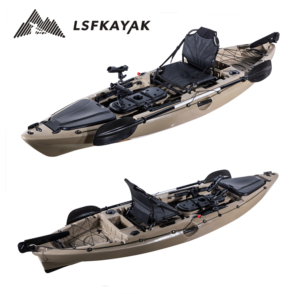 First-Class เดี่ยวตกปลา Kayak  - Fishing Rod Boat บทวิจารณ์และราคา