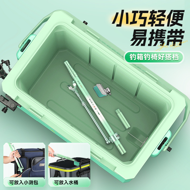 YUZHIYAUN แมลงปอขนาดเล็กคาร์บอ - Fishing Rod Telescopic บทวิจารณ์และราคา