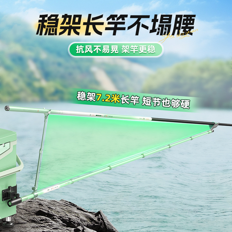 YUZHIYAUN แมลงปอขนาดเล็กคาร์บอ - Fishing Rod Telescopic บทวิจารณ์และราคา