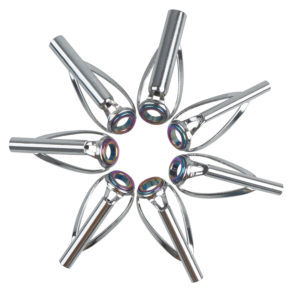 ชุดซ่อมไกด์คันเบ็ดตกปลา 10 ชิ้ - Fishing Rod Tip Replacement บทวิจารณ์และราคา