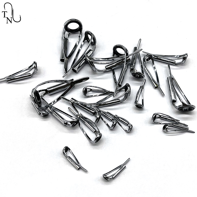 TN07 5PCS Fishing Rod TIP Guid - Fishing Rod Tip Replacement บทวิจารณ์และราคา