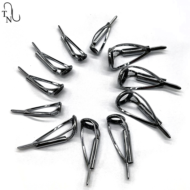 TN07 5PCS Fishing Rod TIP Guid - Fishing Rod Tip Replacement บทวิจารณ์และราคา
