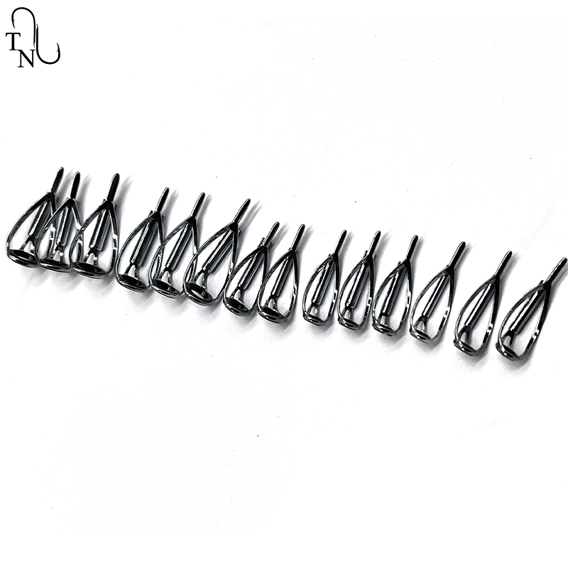 TN07 5PCS Fishing Rod TIP Guid - Fishing Rod Tip Replacement บทวิจารณ์และราคา
