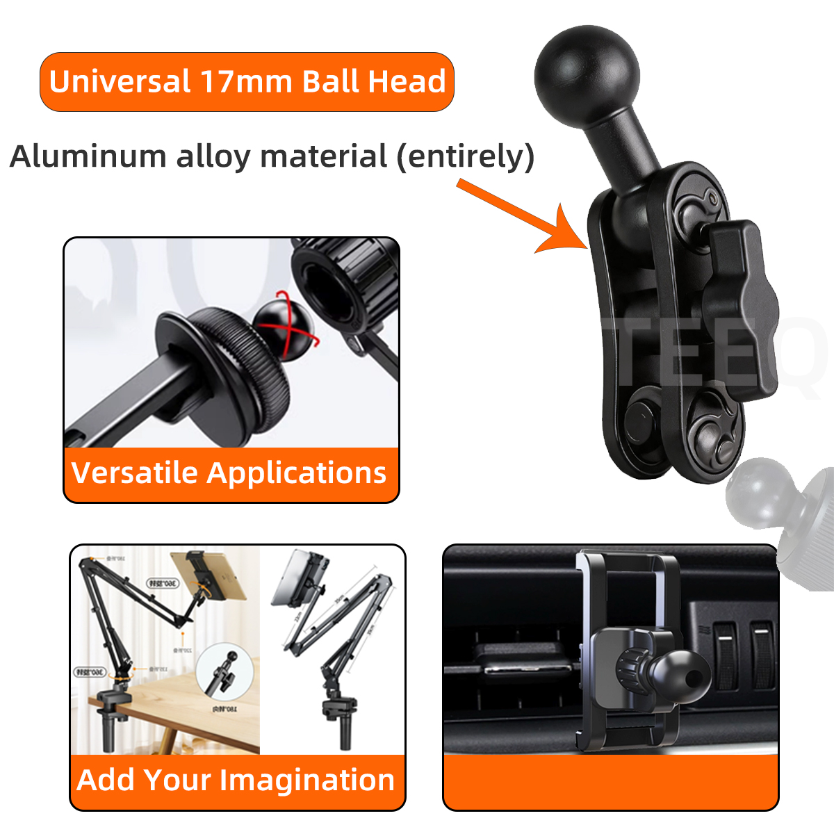 ที่ยึดโทรศัพท์ในรถยนต์ อลูมิเน - Fishing Rod Holder บทวิจารณ์และราคา