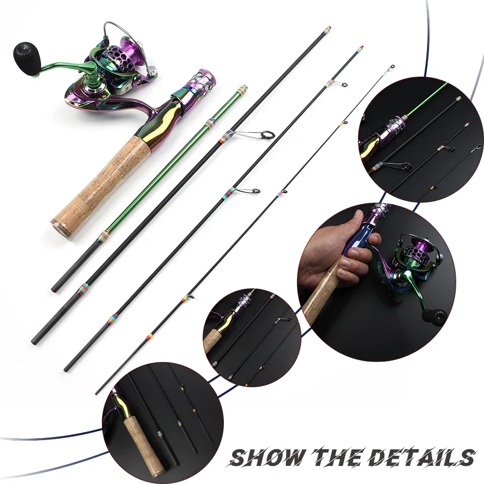 คันเบ็ดสี่ท่อน ทำจากคาร์บอนไฟเ - Fishing Rod Carbon Fiber บทวิจารณ์และราคา
