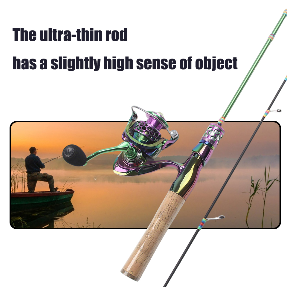 คันเบ็ดสี่ท่อน ทำจากคาร์บอนไฟเ - Fishing Rod Carbon Fiber บทวิจารณ์และราคา