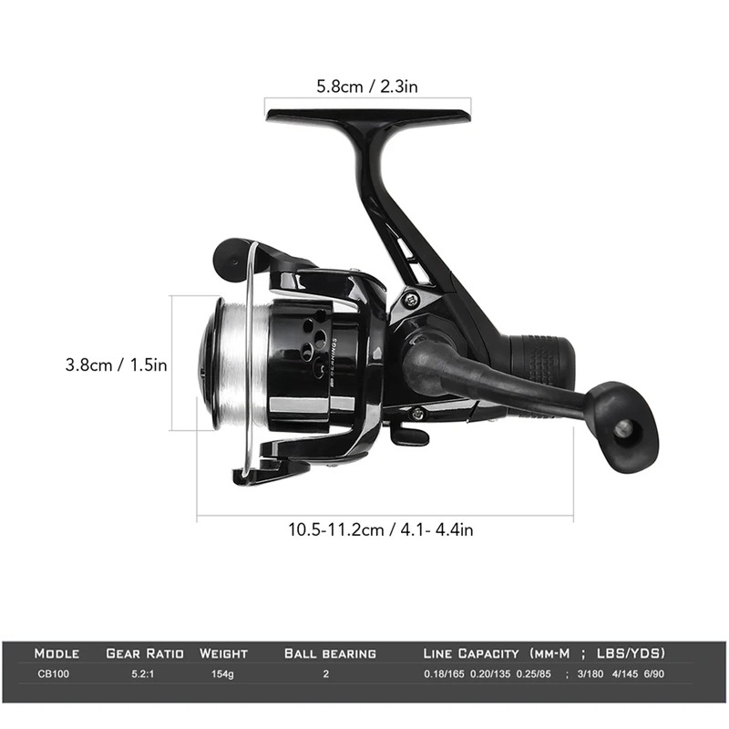 ชุดคันเบ็ดตกปลา BRAVMAK 2.1/2. - Fishing Rod Combo บทวิจารณ์และราคา