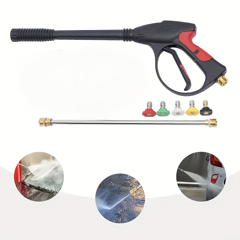 ปืนฉีดน้ำแรงดันสูงแบบพกพาพร้อม - Fishing Rod Travel บทวิจารณ์และราคา