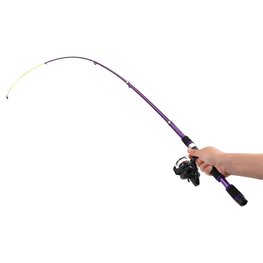 FTK 1.8M แบบพกพา SPINNING Fish - Fishing Rod Carbon Fiber บทวิจารณ์และราคา