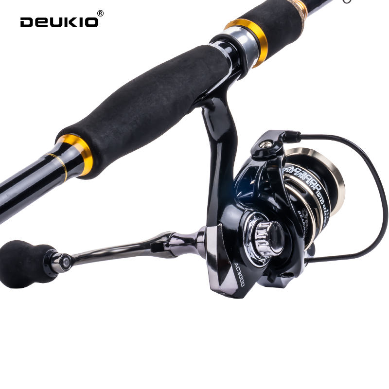 DEUKIO ชุดคันเบ็ดตกปลา 1.8 2.1 - Fishing Rod Combo บทวิจารณ์และราคา